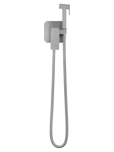 Смеситель для ванны и душа Wonzon & Woghand DIAMOND WW-88829011-BN встраиваемый в стену никель - фото 3