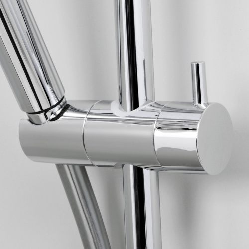 Душевой гарнитур WasserKRAFT  A142 настенный хром - фото 3