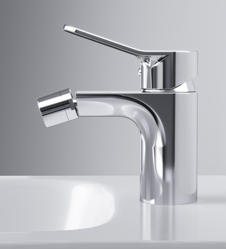 Смеситель Am.Pm X-Joy F85A83100 на биде хром - фото 5