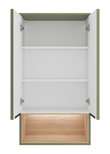 Шкаф Brevita Enfida ENF-08060-081 60х32х110 подвесной - фото 4