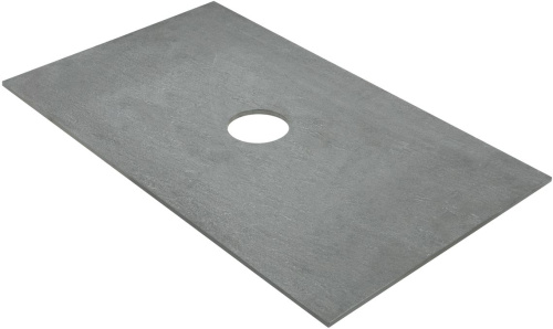 Столешница Allen Brau Fantasy 1.11009.GR-S 81х47 накладная цвет серый - фото 2