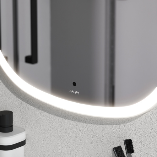 Зеркало Am.Pm X-Joy M85MOX11001S 100х70 подвесное - фото 5