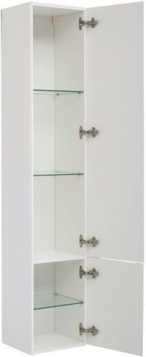 Шкаф-пенал Aquanet София 00207046 35х30х175 напольный/подвесной цвет белый - фото 2