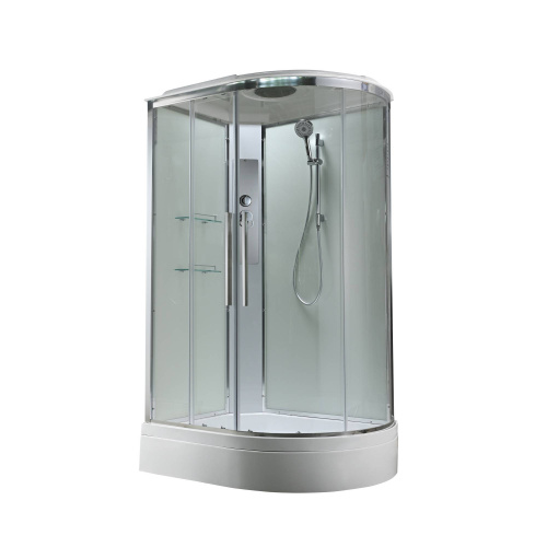Душевая кабина AvaCan EM EM3912LT 120х90 асимметричная с крышей ориентация левая - фото 3