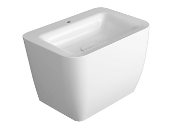 Раковина из санфаянса Simas HE 11 bia 70х50 подвесная цвет белый