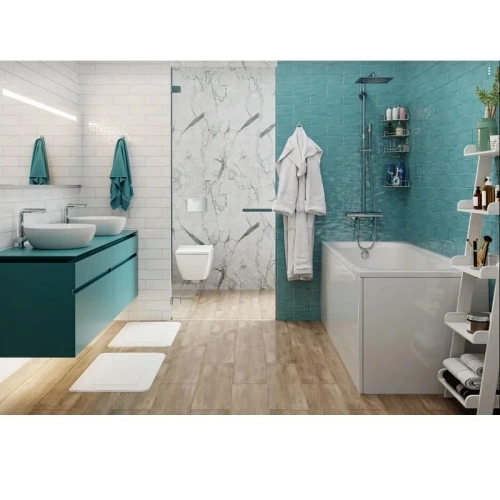 Ванна акриловая Vagnerplast Kasandra VPBA165KAS2X-04 165х70 пристенная прямоугольная без каркаса - фото 3