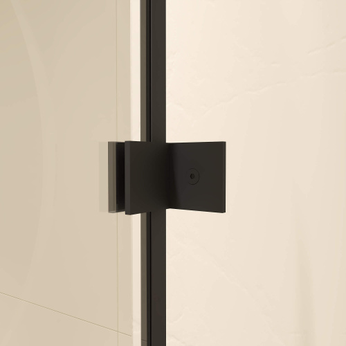Душевой уголок RGW Classic 72095599-14 90х90 стекло прозрачное профиль черный без поддона - фото 4