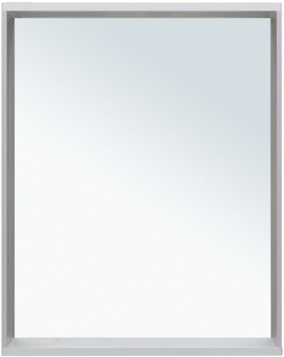 Зеркало в ванную Allen Brau Reality 1.32016.02 60х75 цвет серебро - фото 3