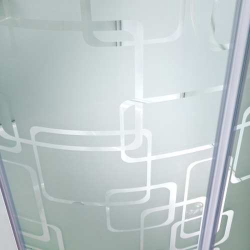 Душевая кабина AvaCan EM5012RGM 120х90 асимметричная с крышей ориентация правая - фото 5