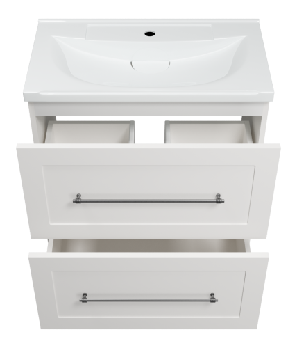 Тумба под раковину Misty Марта П-Мрт07070-011Пр 70х41х72 напольная - фото 3