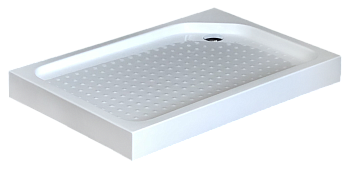 Душевой поддон Royal Bath HP RB8120HP-R 120х80 акрил белый с ножками