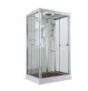 Душевая кабина AvaCan V V2810LED 100х80 прямоугольная с крышей ориентация универсальная