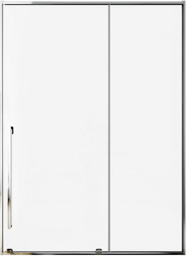 Душевая дверь Allen Brau Fantasy 3.11009.00 150х200 стекло прозрачное профиль хром глянцевый - фото 2