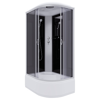 Душевая кабина Niagara Classic 25101434L 120х80 асимметричная с крышей ориентация левая