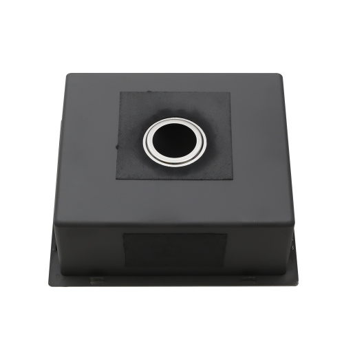 Кухонная мойка Melana ProfLine MLN-R5245H 52х45 цвет сатин поверхность матовая - фото 4