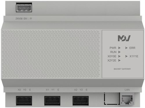 Шлюз MDV GW3-BAC - фото 2