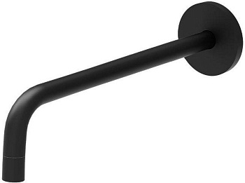 Излив Paffoni Light ZBOC045NO настенный черный