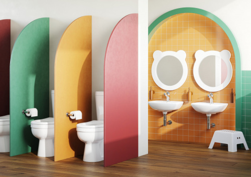 Зеркало в ванную Aquaton Каспер 1A283302CRE20 48х49 цвет белый - фото 5