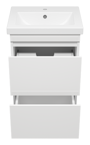 Тумба под раковину Misty Енисей Э-Ени01050-0112Я 47х39х70 напольная - фото 3