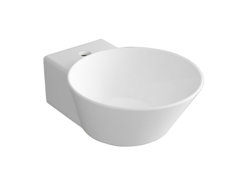 Раковина из санфаянса Simas WA 05 34х43 подвесная цвет белый