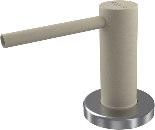 Дозатор для жидкого мыла Rivelato RD-500 beige scuro - фото 2