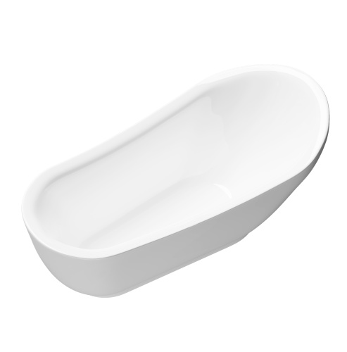 Ванна акриловая Grossman Style GR-2303 180х89 отдельностоящая овальная с каркасом - фото 4