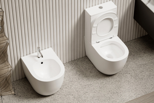 Биде ABBER Bequem AC1152 напольное - фото 4