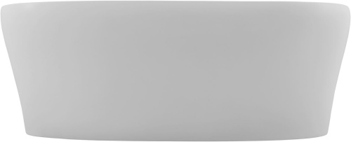 Ванна из искусственного камня Allen Brau 2.35001.21 170х80 отдельностоящая овальная с ножками - фото 4