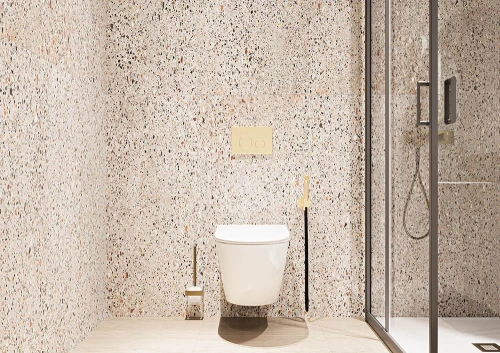 Унитаз подвесной Veconi Moro VMO-48T белый глянцевый с сиденьем микролифт безободковый смыв торнадо - фото 2