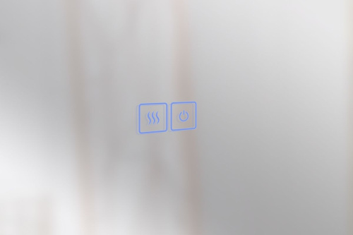 Зеркало в ванную Art&Max GINA AM-Gin-1000-700-DS-F-H 100х70 - фото 3