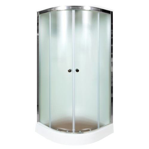 Душевая кабина AvaCan D011SEL 110х110 четверть круга с крышей ориентация универсальная - фото 2