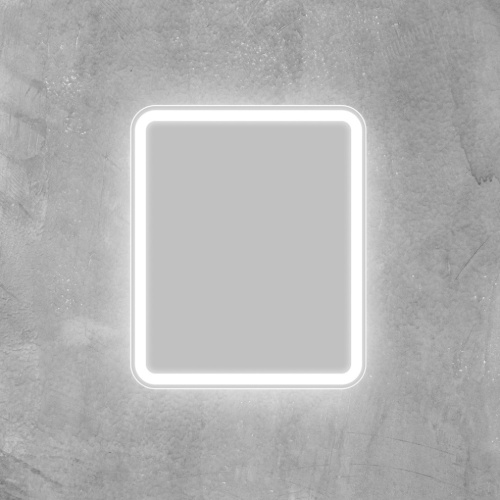 Зеркало в ванную BelBagno Marino SPC-MAR-500-600-LED-BTN 50х60 - фото 3