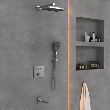 Душевая система Vincea VSFW-4311CH встраиваемая в стену