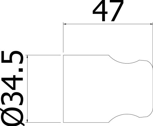 Держатель для душа Paffoni ZSUP010CR хром - фото 2