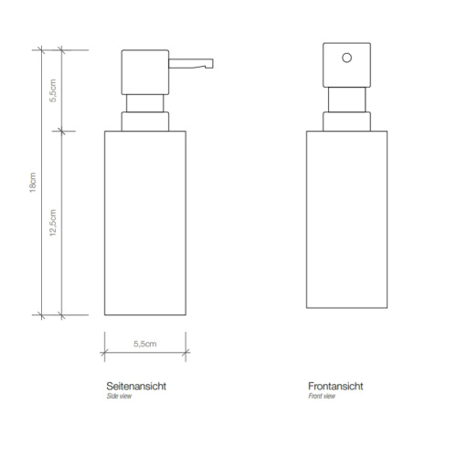 Дозатор Decor Walther Mikado 521282 - фото 2