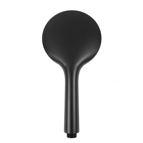 Душевой гарнитур Bond Circle B04-8788 настенный черный глянцевый - фото 4