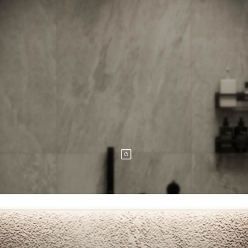 Зеркало в ванную Sancos Arcadia AR600 60х80 цвет белый - фото 5