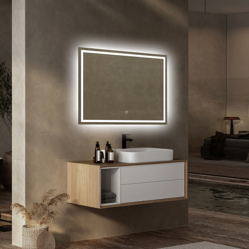 Зеркало в ванную Abber AG6116S 80х60 - фото 2