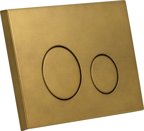 Клавиша смыва механическая KK POL M11 SPP/038/BR/K цвет бронза - фото 3