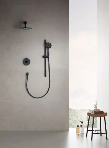 Душевая система Arrow AG3732MB-1 встраиваемая в стену - фото 5