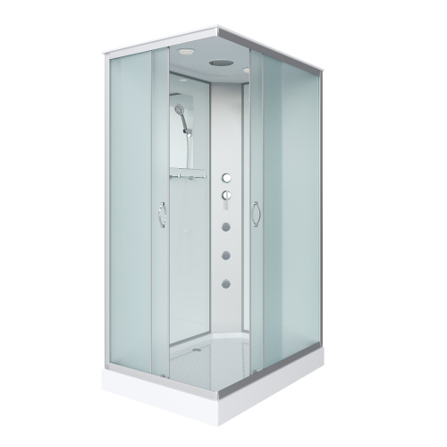 Душевая кабина Niagara Classic 431853QG 110х80 прямоугольная с крышей ориентация универсальная