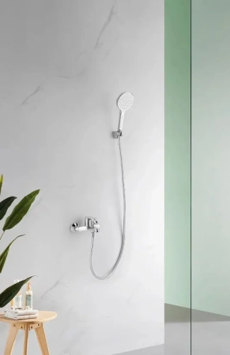 Смеситель для ванны Arrow AG3605 настенный хром - фото 3