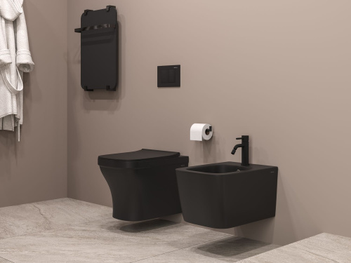 Клавиша смыва пневматическая Allen Brau Liberty 9.20002.31 цвет черный - фото 5