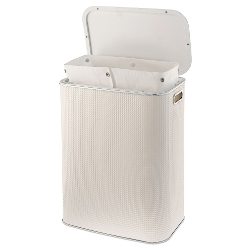 Корзина для белья Geralis Ромб NRWH-B - фото 4