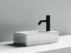 Раковина из сантехнического фарфора Ceramica Nova ELEMENT CN5007 40х20 подвесная цвет белый 1 отверстие под смеситель