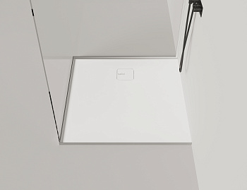 Душевой поддон Salini OASI 120324M 100х100 искусственный камень белый