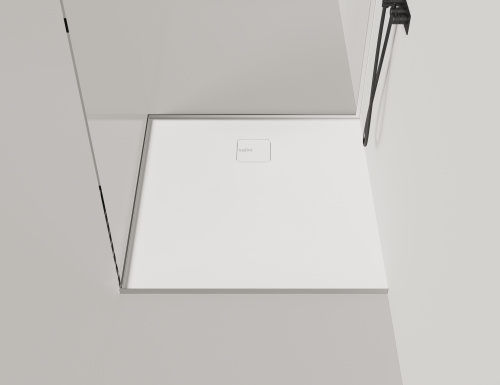 Душевой поддон Salini OASI 120324MF 100х100 искусственный камень белый