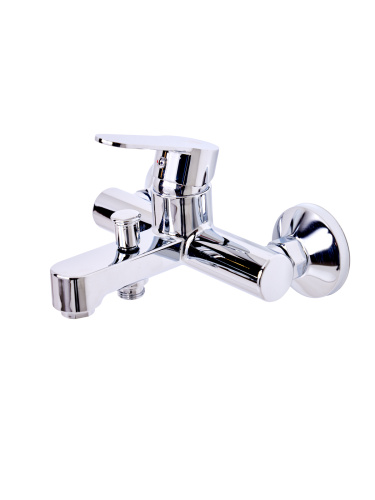 Душевая стойка OneLife P07-844cr настенная цвет хром - фото 5