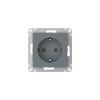 Розетка с заземлением 16А Systeme Electric AtlasDesign (АтласДесигн) ATN000743S