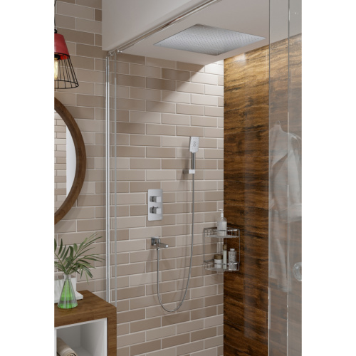 Душевая система Timo Saona SX-2370/00SM встраиваемая в стену с термостатом - фото 3